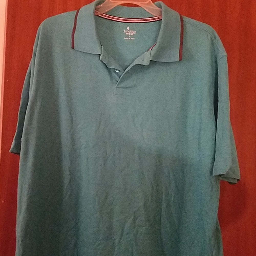 A nice green shirt .